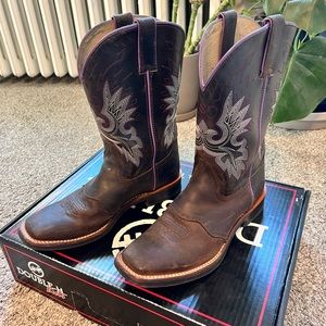 Double H Women’s Western Boots Size 9